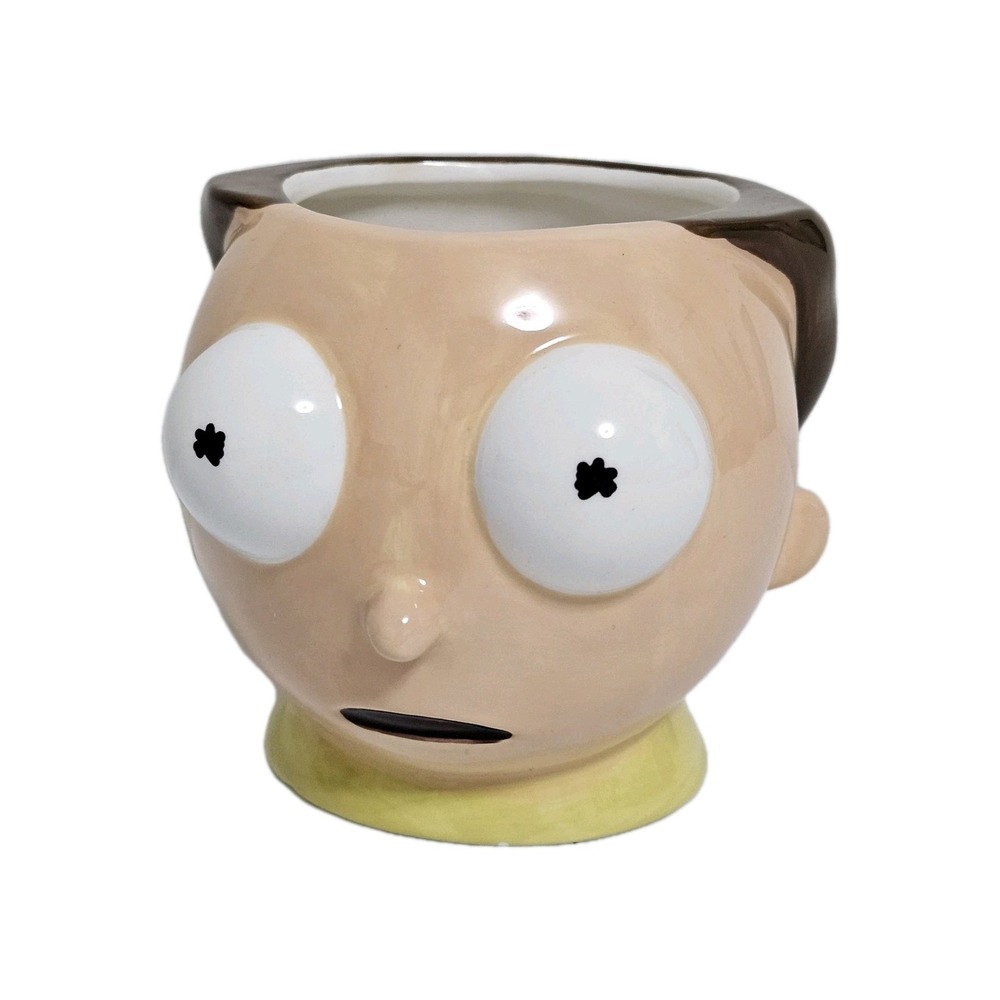 Rick and Morty‎ Mug Ceramic Coffee Mug (20 Oz) Cartoon Network 2017 Collectible